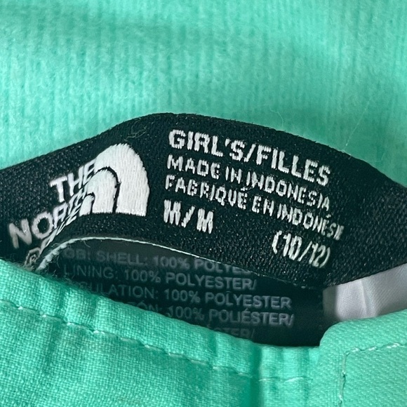 The north face pants snow ski girls insulated sz 10/12 large style NF034v1 - Picture 4 of 7